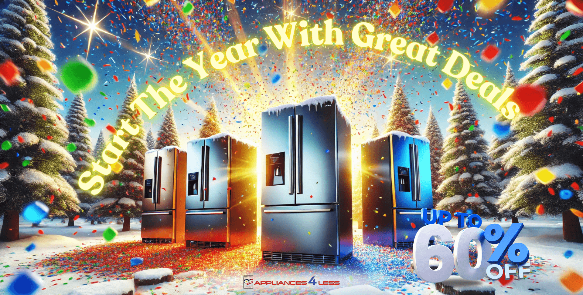 Appliance4Less Warehouse Showroom